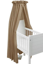 Meyco Bed Canopy Uni - Toffee - Mari Kali Stores Cyprus